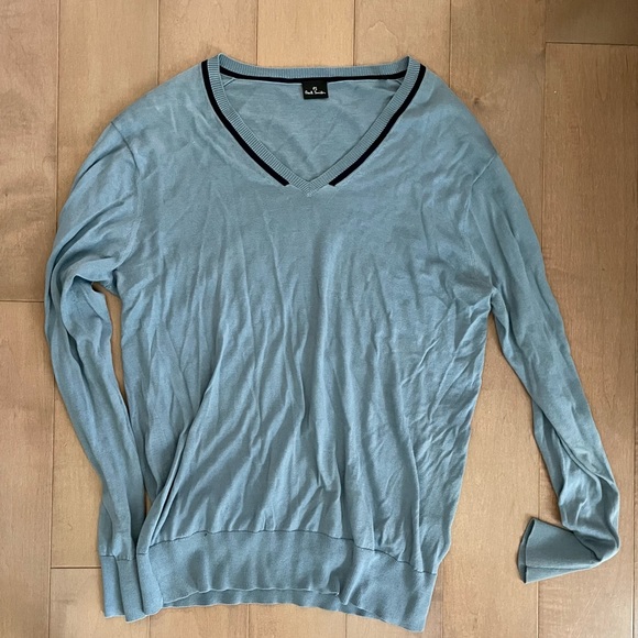 Paul smith 100% cotton knit sweater, size small - Picture 2 of 2